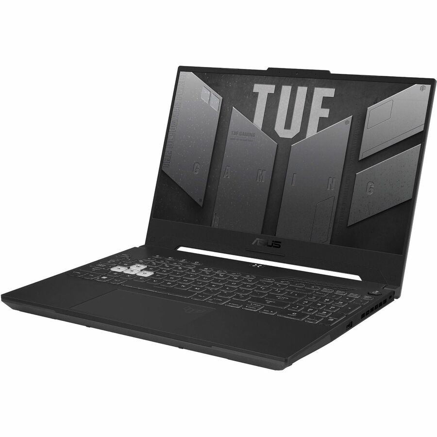 TUF Gaming F15 FX507 FX507ZC-RS51 15.6" Rugged Gaming Notebook - Full HD - Intel Core i5 12th Gen i5-12500H - 8 GB - 512 GB SSD - Mecha Gray FX507ZCRS51