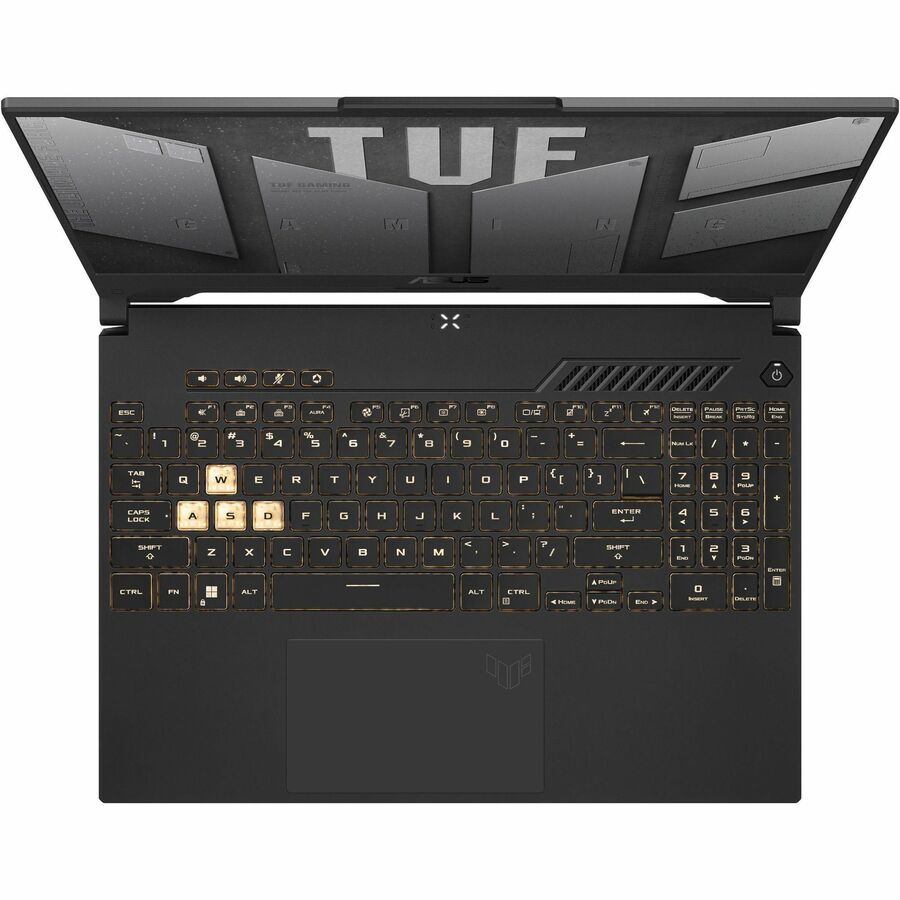 TUF Gaming F15 FX507 FX507ZC-RS51 15.6" Rugged Gaming Notebook - Full HD - Intel Core i5 12th Gen i5-12500H - 8 GB - 512 GB SSD - Mecha Gray FX507ZCRS51