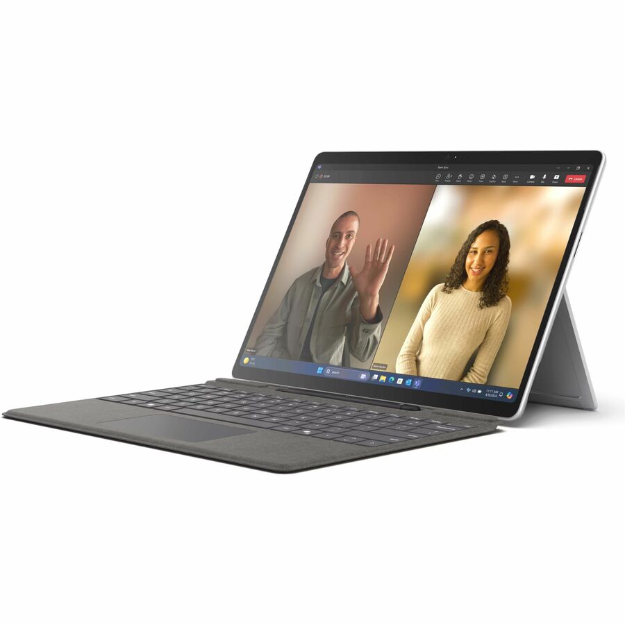 Microsoft Surface Pro 10 Tablet - 13" - 32 GB - 1 TB SSD - Windows 11 Pro - Platinum - TAA Compliant Y7N-00001