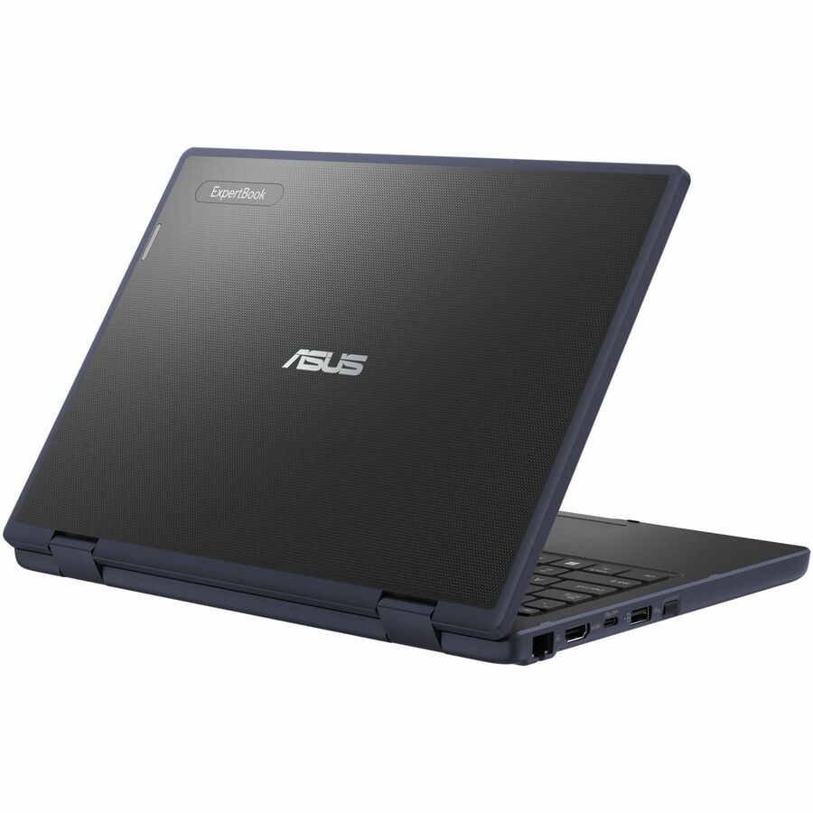 Asus BR1104F BR1104FGA-YS14T 11.6" Touchscreen Rugged Convertible 2 in 1 Notebook - HD - Intel N-Series N100 - 4 GB - Mineral Gray BR1104FGA-YS14T