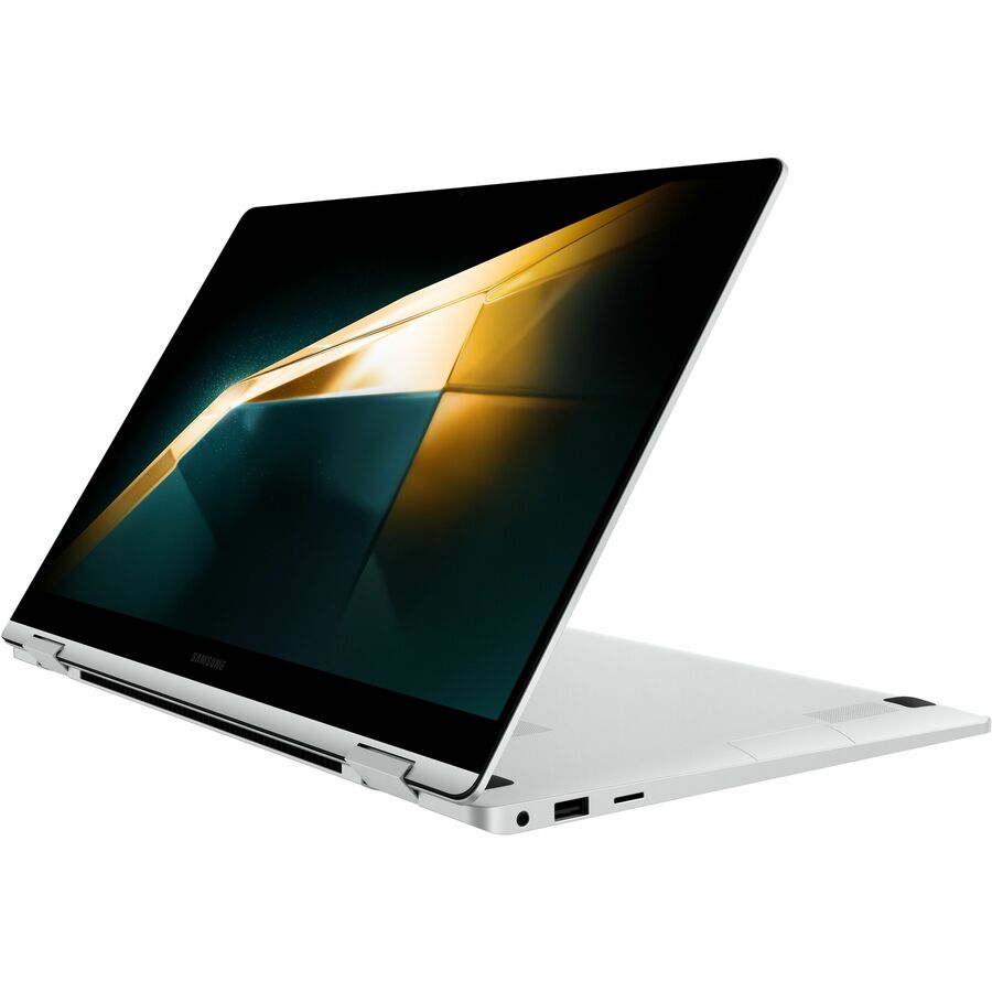 Samsung Galaxy Book4 360 NP754QGK-KS2US 15.6" Touchscreen Convertible 2 in 1 Notebook - Full HD - Intel Core 5 120U - Intel Evo Platform - 16 GB - 512 GB SSD - Silver NP754QGK-KS2US