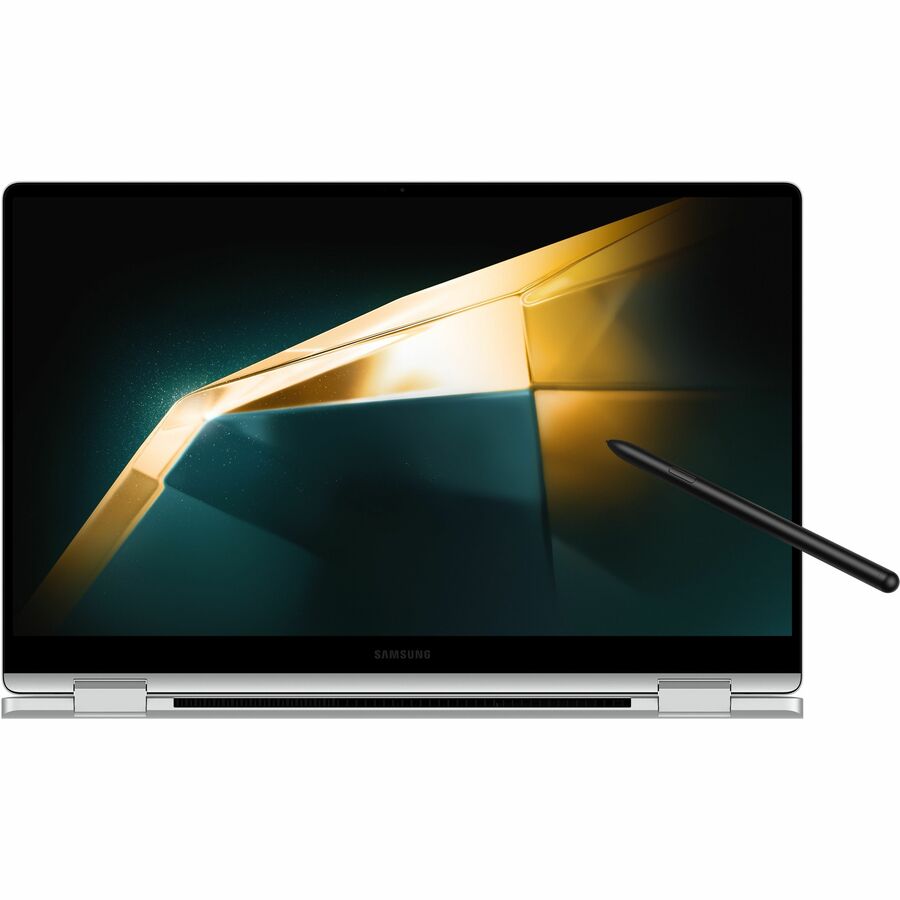 Samsung Galaxy Book4 360 NP754QGK-KS2US 15.6" Touchscreen Convertible 2 in 1 Notebook - Full HD - Intel Core 5 120U - Intel Evo Platform - 16 GB - 512 GB SSD - Silver NP754QGK-KS2US