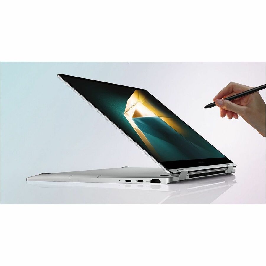 Samsung Galaxy Book4 360 NP754QGK-KS2US 15.6" Touchscreen Convertible 2 in 1 Notebook - Full HD - Intel Core 5 120U - Intel Evo Platform - 16 GB - 512 GB SSD - Silver NP754QGK-KS2US