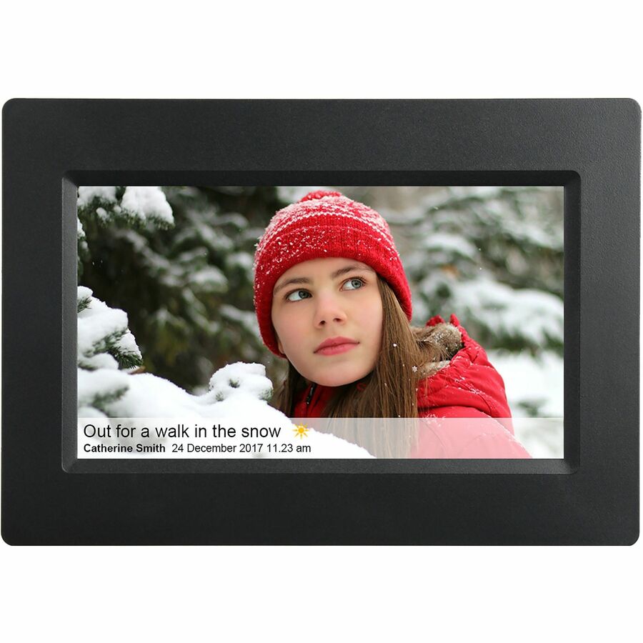 Supersonic 7" Smart Photo Frame SC-7107W