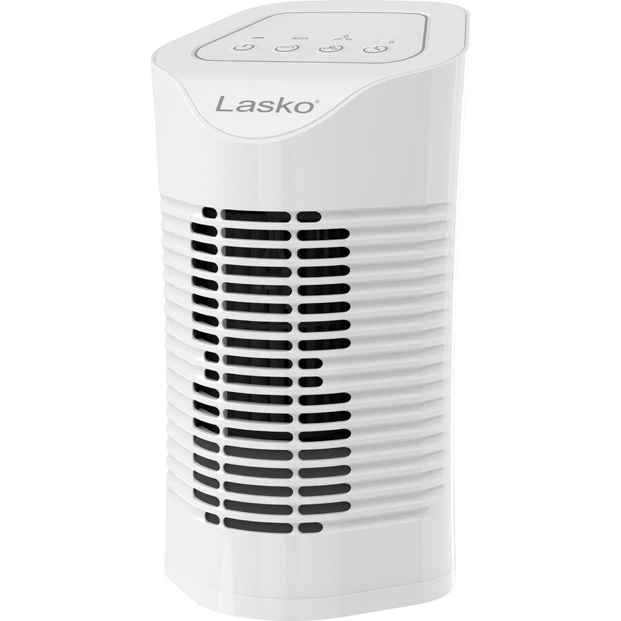 Lasko Desktop Air Purifier with 3-Stage Air Cleaning System HF11200