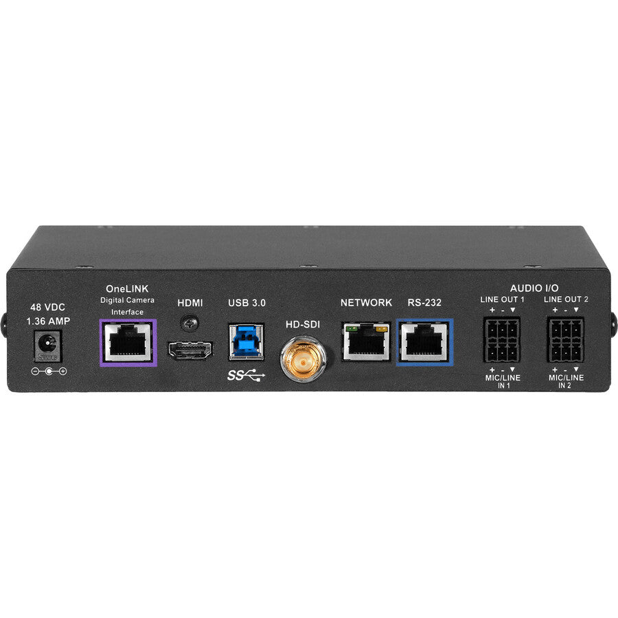 Vaddio RoboSHOT 30E HDBaseT OneLINK Bridge - PTZ Camera - Black 999-99630-200