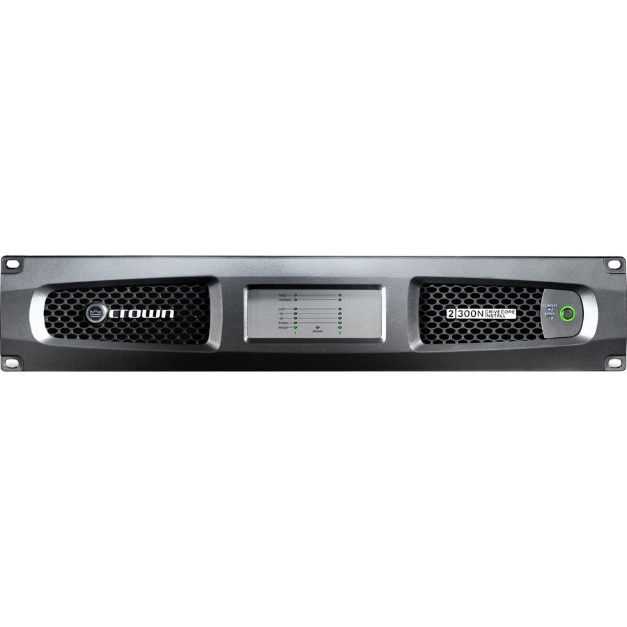 Crown DriveCore Install 2|300N Amplifier - 600 W RMS - 2 Channel - Silver DCI2X300N-U-USFX