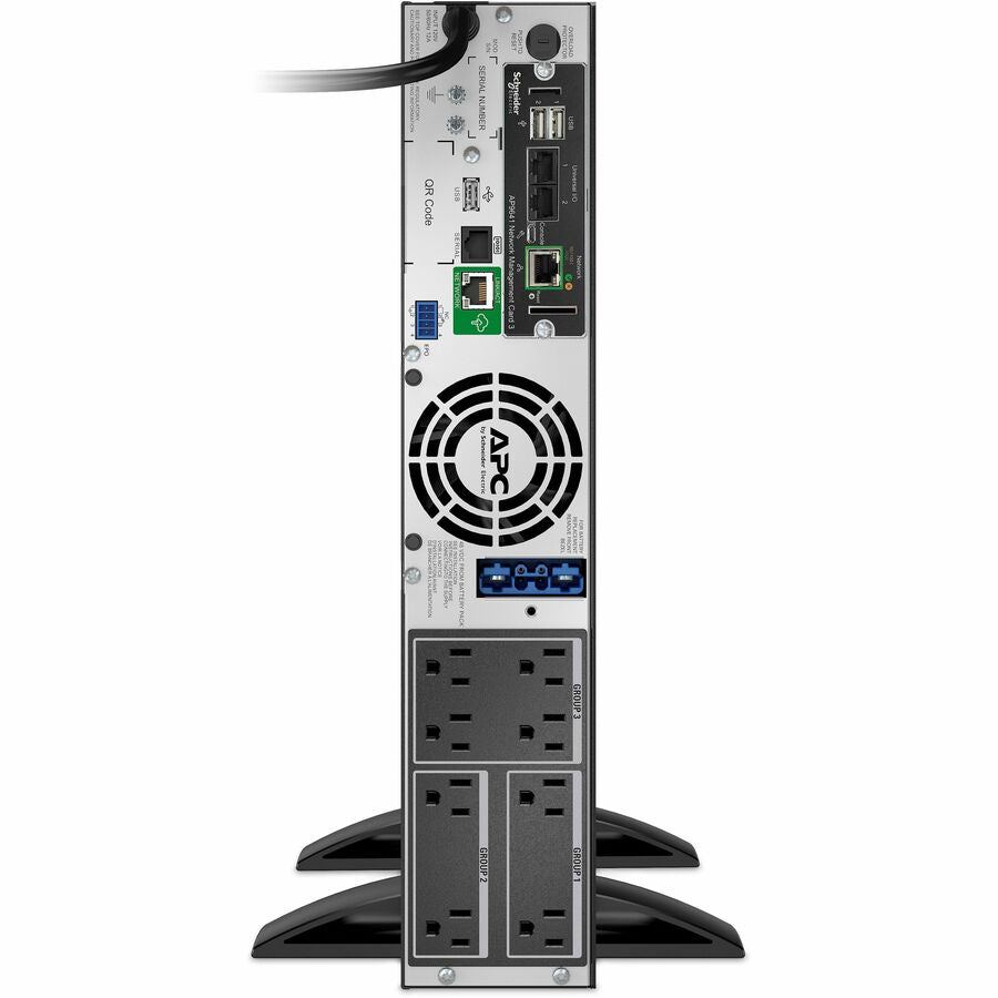 APC by Schneider Electric Smart-UPS SMX 1500VA Tower/Rack Convertible UPS SMX1500RM2UCNC