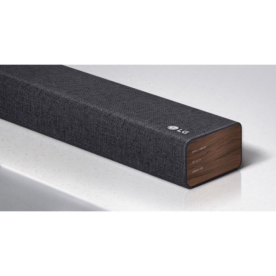 LG SP2 2.1 Bluetooth Sound Bar Speaker - 100 W RMS - Dark Gray SP2