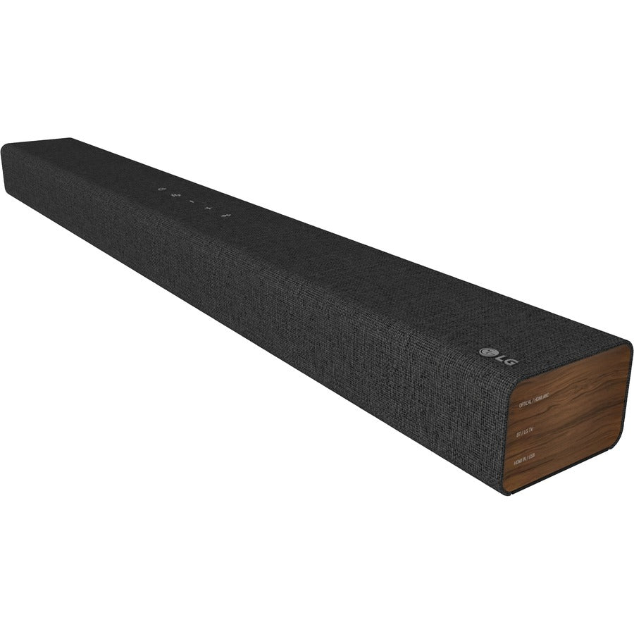 LG SP2 2.1 Bluetooth Sound Bar Speaker - 100 W RMS - Dark Gray SP2