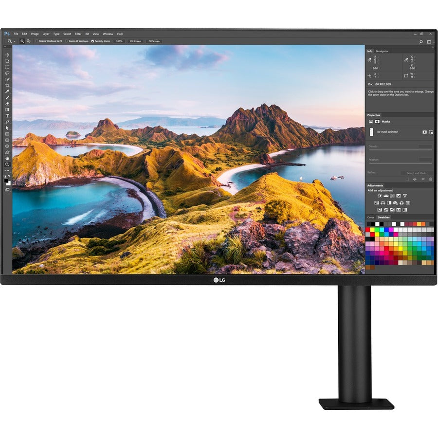 LG UltraFine 32BN88U-B 32" Class 4K UHD LCD Monitor - 16:9 - Textured Black 32BN88U-B