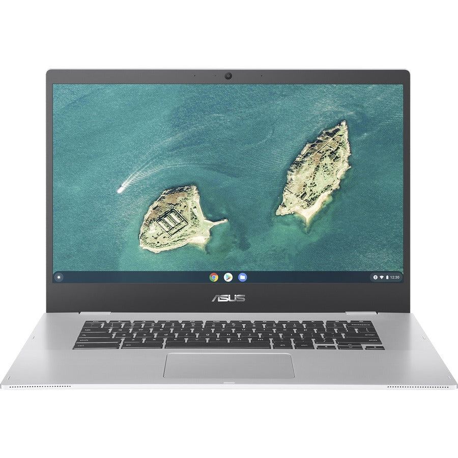 Asus Chromebook CX1500 CX1500CKA-DH44F 15.6" Chromebook - Full HD - Intel Celeron N4500 - 4 GB - 64 GB Flash Memory - Transparent Silver CX1500CKA-DH44F