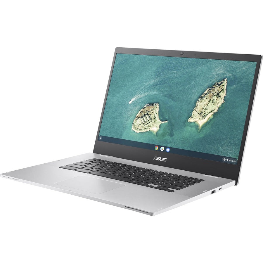 Asus Chromebook CX1500 CX1500CKA-DH44F 15.6" Chromebook - Full HD - Intel Celeron N4500 - 4 GB - 64 GB Flash Memory - Transparent Silver CX1500CKA-DH44F