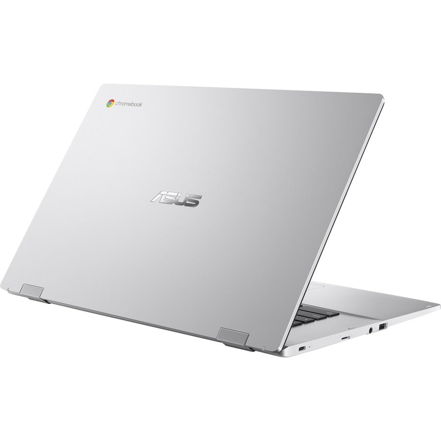 Asus Chromebook CX1500 CX1500CKA-DH44F 15.6" Chromebook - Full HD - Intel Celeron N4500 - 4 GB - 64 GB Flash Memory - Transparent Silver CX1500CKA-DH44F