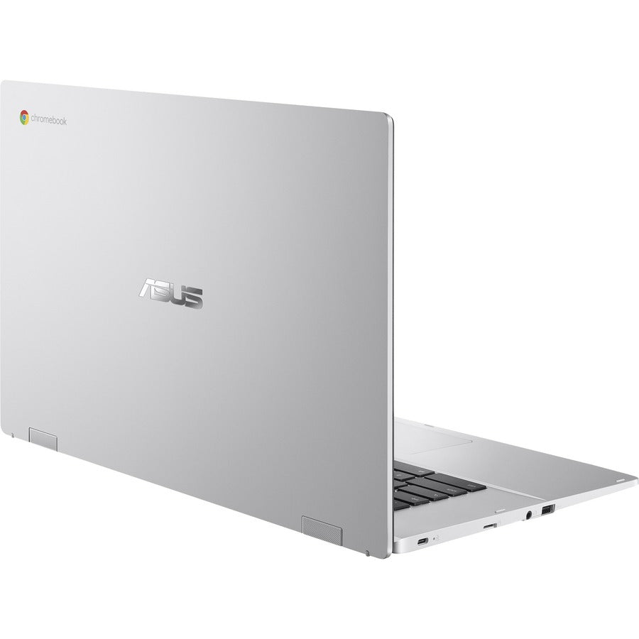 Asus Chromebook CX1500 CX1500CKA-DH44F 15.6" Chromebook - Full HD - Intel Celeron N4500 - 4 GB - 64 GB Flash Memory - Transparent Silver CX1500CKA-DH44F