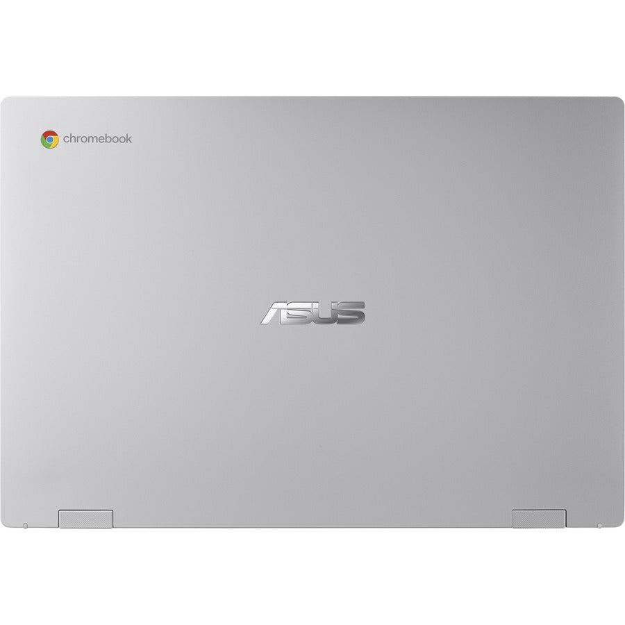 Asus Chromebook CX1500 CX1500CKA-DH44F 15.6" Chromebook - Full HD - Intel Celeron N4500 - 4 GB - 64 GB Flash Memory - Transparent Silver CX1500CKA-DH44F