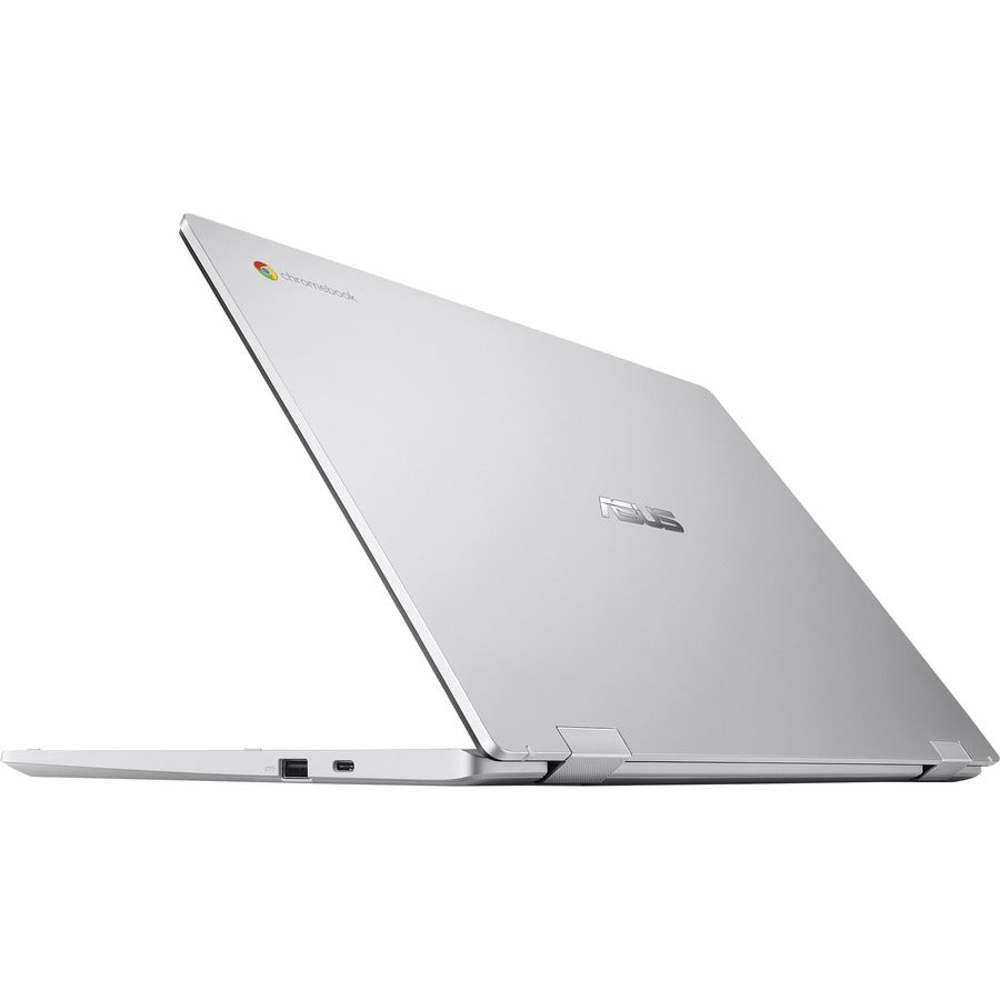 Asus Chromebook CX1500 CX1500CKA-DH44F 15.6" Chromebook - Full HD - Intel Celeron N4500 - 4 GB - 64 GB Flash Memory - Transparent Silver CX1500CKA-DH44F