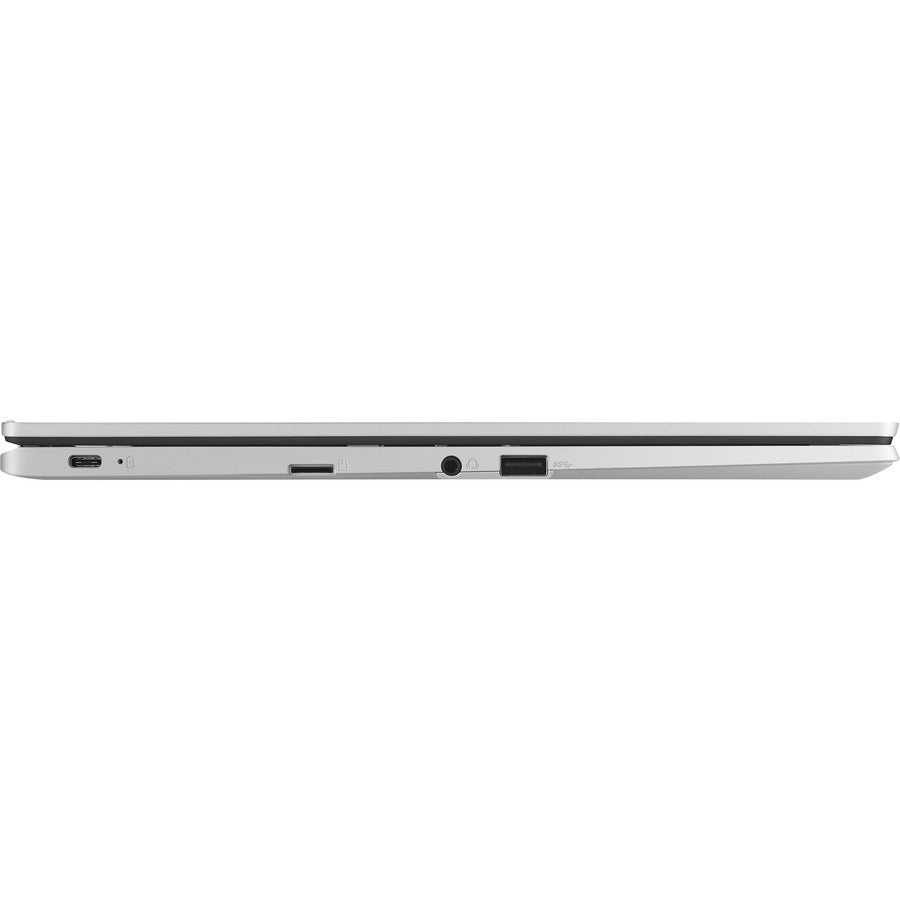 Asus Chromebook CX1500 CX1500CKA-DH44F 15.6" Chromebook - Full HD - Intel Celeron N4500 - 4 GB - 64 GB Flash Memory - Transparent Silver CX1500CKA-DH44F