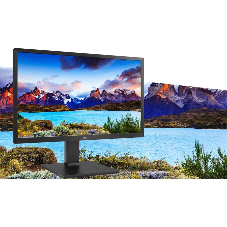 LG 27BP450Y-I 27" Class Full HD LCD Monitor - 16:9 - Black - TAA Compliant 27BP450Y-I