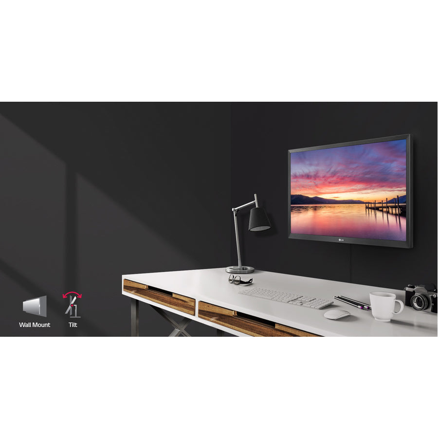 LG 27BP450Y-I 27" Class Full HD LCD Monitor - 16:9 - Black - TAA Compliant 27BP450Y-I