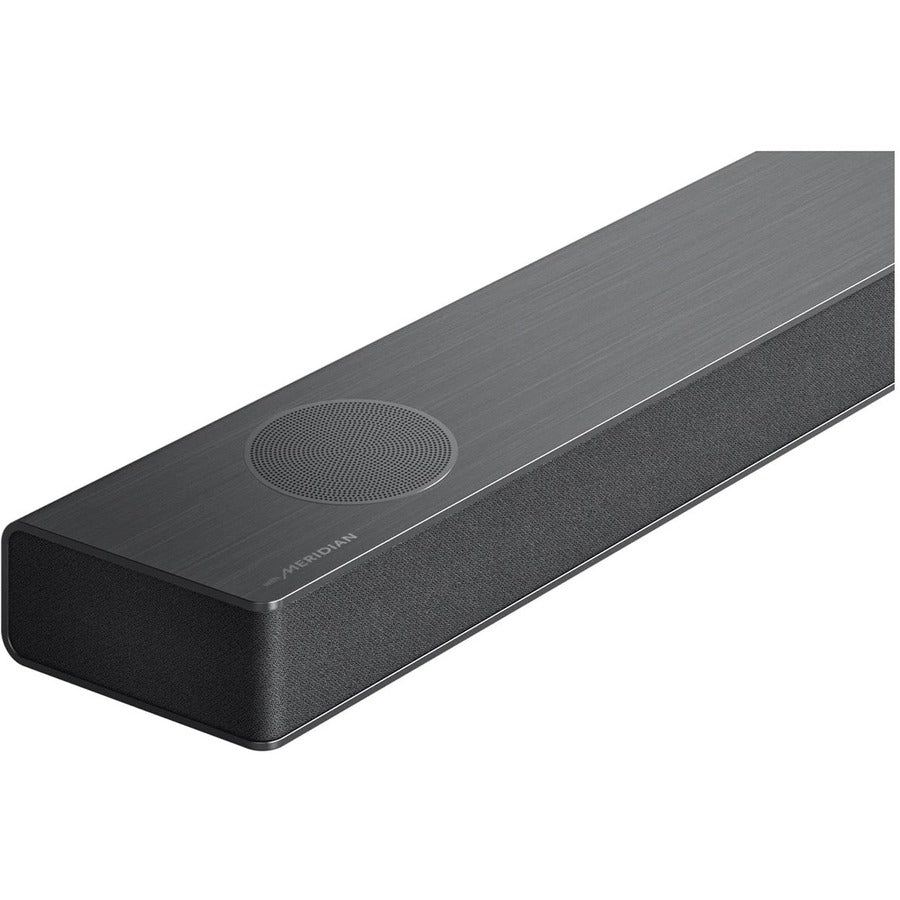 LG S95QR 9.1.5 Bluetooth Sound Bar Speaker - 810 W RMS - Alexa, Google Assistant Supported - Black S95QR