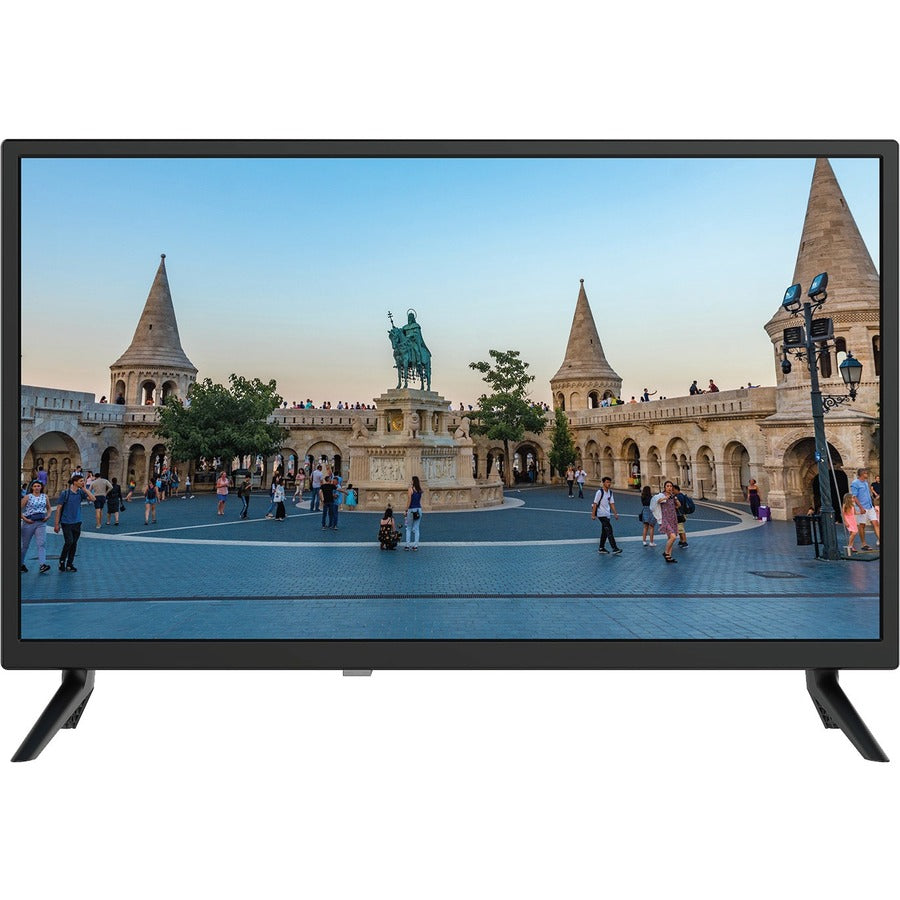 Supersonic SC-2416STV 24" Smart LED-LCD TV - HDTV - Black SC-2416STV