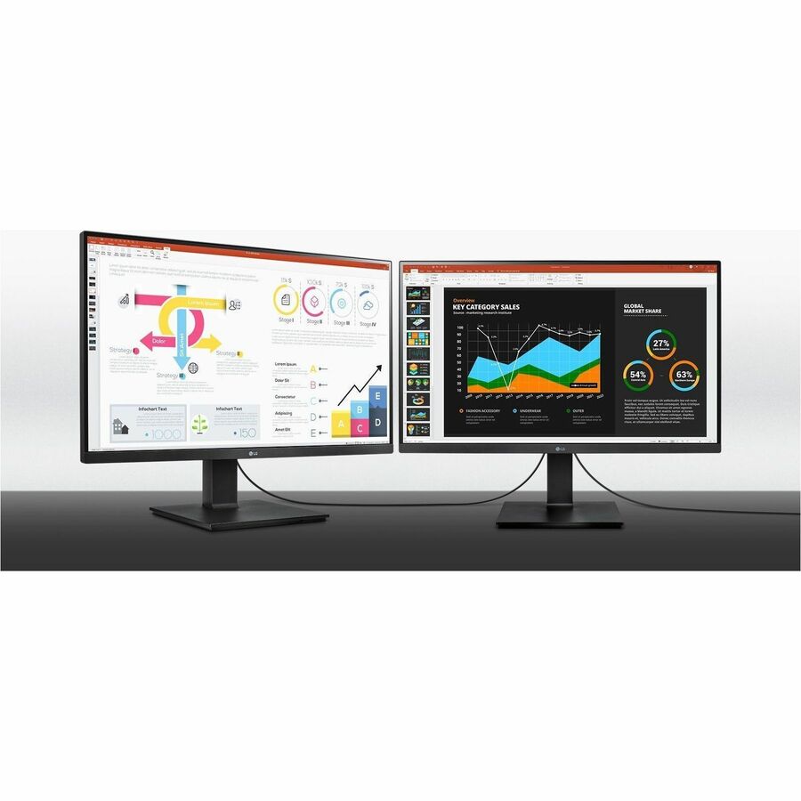 LG 27BQ75QB-B 27" Class WQHD LCD Monitor 27BQ75QB-B