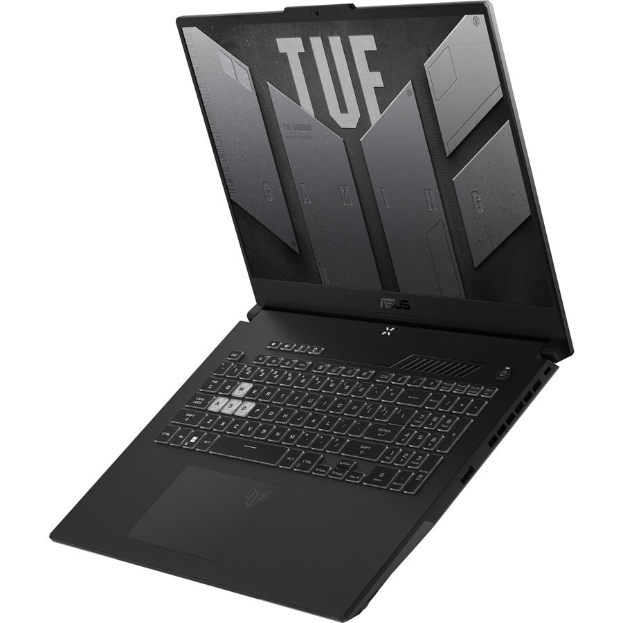 TUF Gaming A17 FA707 FA707NU-DS74 17.3" Gaming Notebook - Full HD - AMD Ryzen 7 7735HS - 16 GB - 1 TB SSD - Black, Mecha Gray FA707NU-DS74