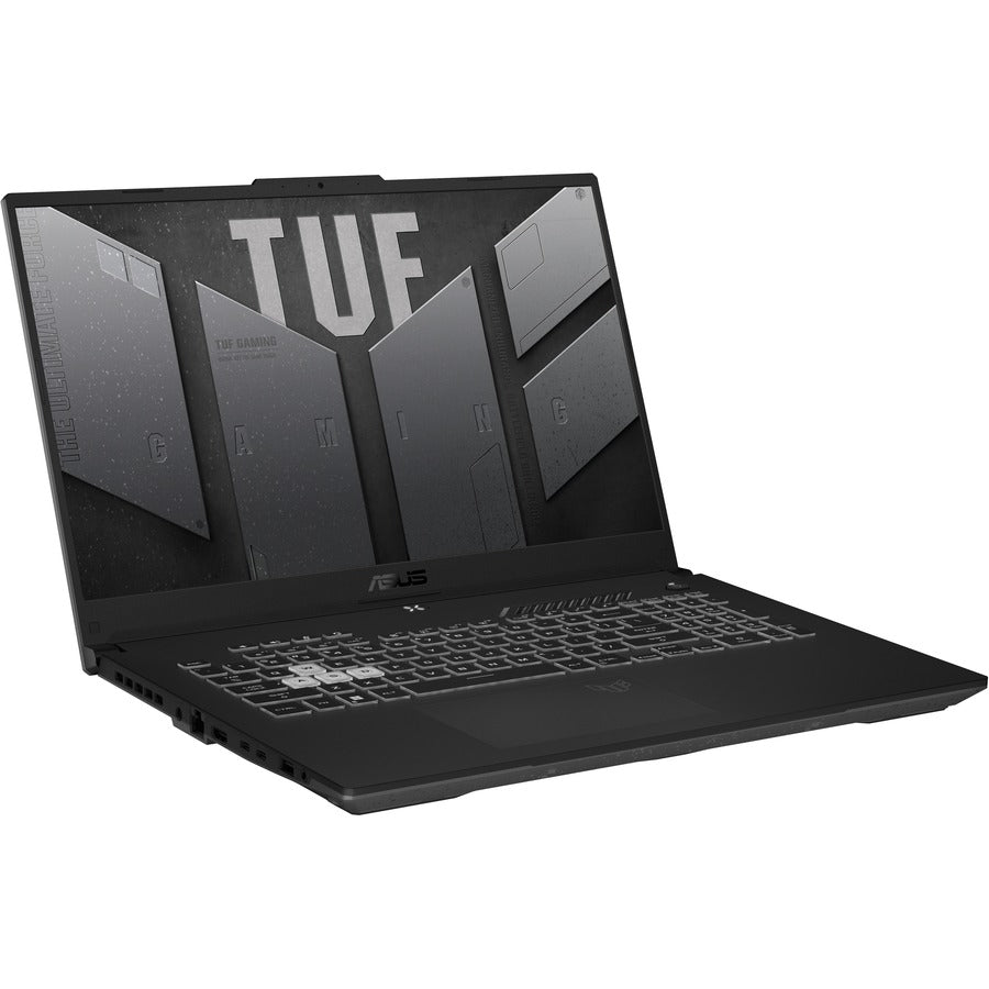 TUF Gaming A17 FA707 FA707NU-DS74 17.3" Gaming Notebook - Full HD - AMD Ryzen 7 7735HS - 16 GB - 1 TB SSD - Black, Mecha Gray FA707NU-DS74