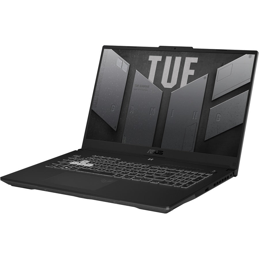 TUF Gaming A17 FA707 FA707NU-DS74 17.3" Gaming Notebook - Full HD - AMD Ryzen 7 7735HS - 16 GB - 1 TB SSD - Black, Mecha Gray FA707NU-DS74