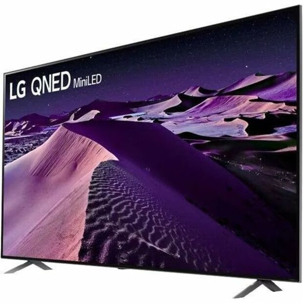 LG UQA 75QNED85UQA 75" Smart LED-LCD TV - 4K UHDTV - Gray 75QNED85UQA.AUS