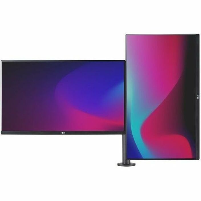 LG 27BP88QD-BS 27" Class WQHD LED Monitor - 16:9 - Textured Black 27BP88QD-BS