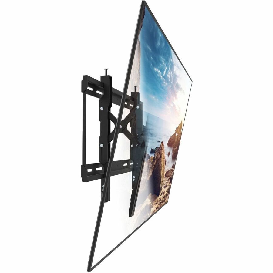 Kanto Wall Mount for TV, Monitor, Display - Black - Landscape TE300