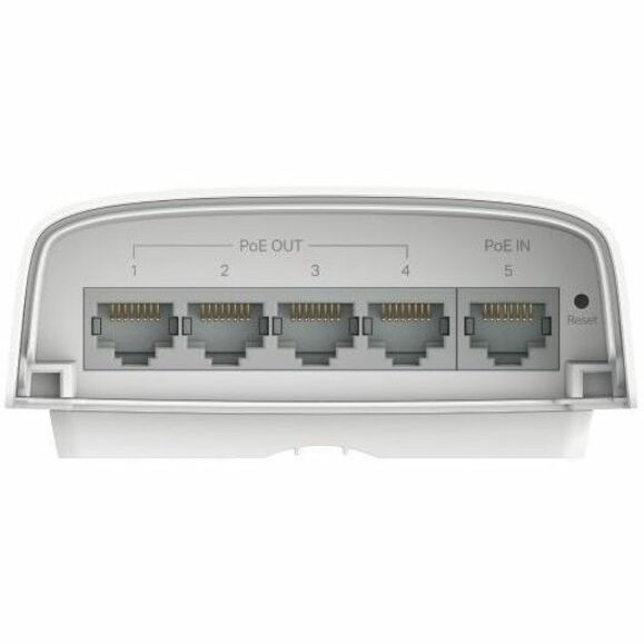 TP-Link Omada 5-Port Gigabit Smart Switch with 1-Port PoE++ In and 4-Port PoE+ Out SG2005P-PD