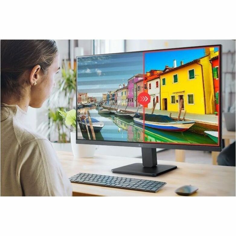 LG 27BR400-B 27" Class Full HD LCD Monitor - 16:9 27BR400-B