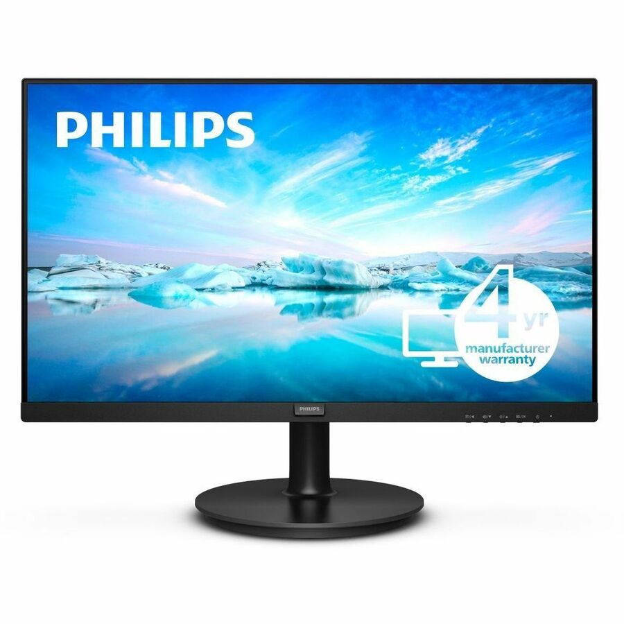 PHILIPS 271V8LBS - 27 inch Monitor, LED, FHD, HDMI, VGA, 4 Year Manufacturer Warranty - 27" 271V8LBS