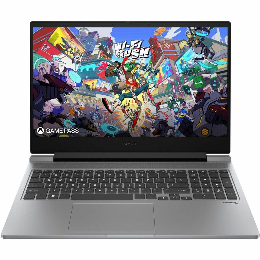 OMEN 16-ae0000 16-ae0100nr 16.1" Gaming Notebook - Full HD - Intel Core i7 14th Gen i7-14650HX - 16 GB - 512 GB SSD - Meteor Silver A05XMUA#ABA