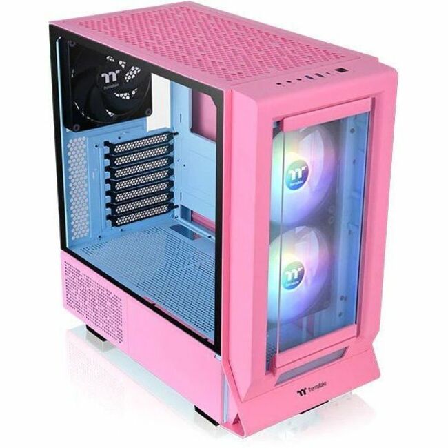 Thermaltake Ceres 350 MX Bubble Pink Mid Tower Chassis CA-1Z3-00MAWN-00