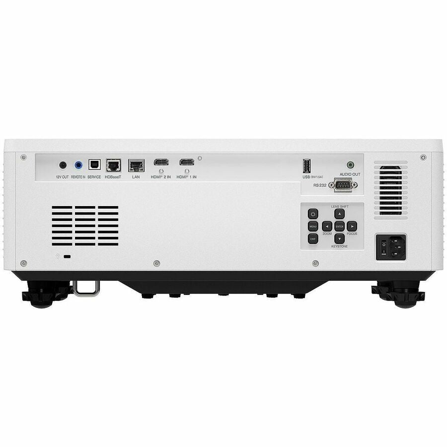 Sharp XP-P601Q-W DLP Projector - 16:9 - Floor Mountable, Ceiling Mountable XP-P601Q-W