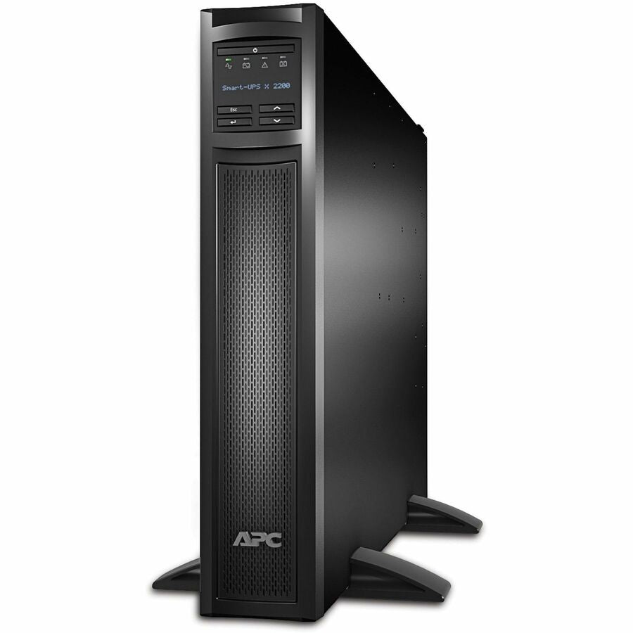 APC by Schneider Electric Smart-UPS X SMX2200RMLV2U 2200 VA Rack-mountable UPS SMX2200RMLV2U