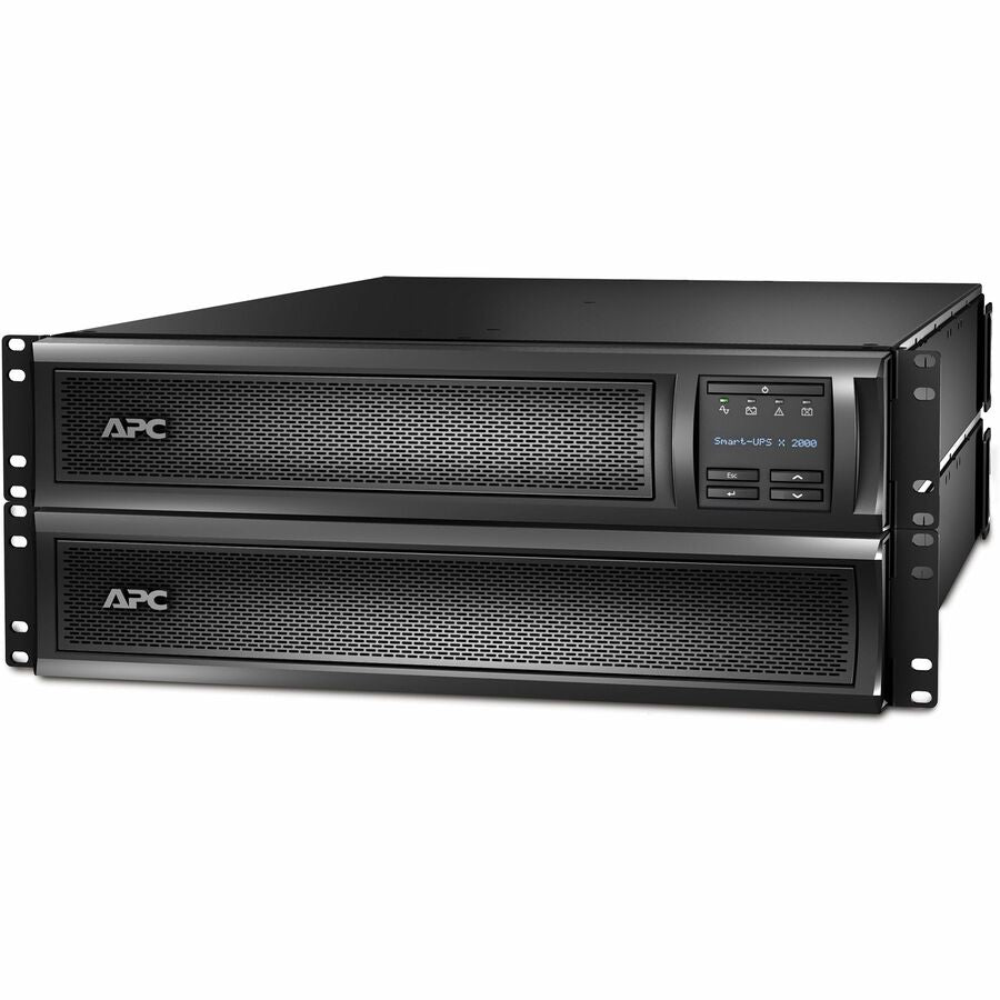 APC by Schneider Electric Smart-UPS X 1920 VA Tower/Rack Mountable SMX2000RMLV2UNC