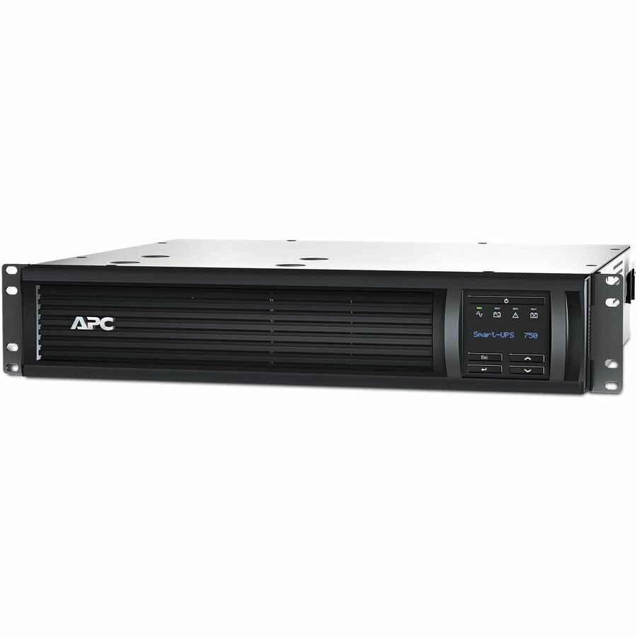 APC by Schneider Electric Smart-UPS 750VA RM 2U 120V with SmartConnect SMT750RM2UC