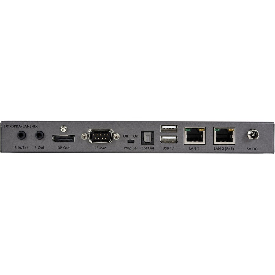 Gefen 4K DisplayPort KVM Over IP - Receiver Package EXT-DPKA-LANS-RX