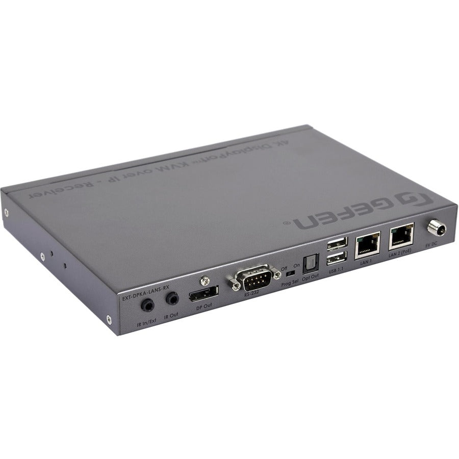 Gefen 4K DisplayPort KVM Over IP - Receiver Package EXT-DPKA-LANS-RX