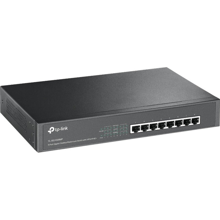 TP-Link TL-SG1008MP - 8-Port Gigabit PoE Switch TL-SG1008MP