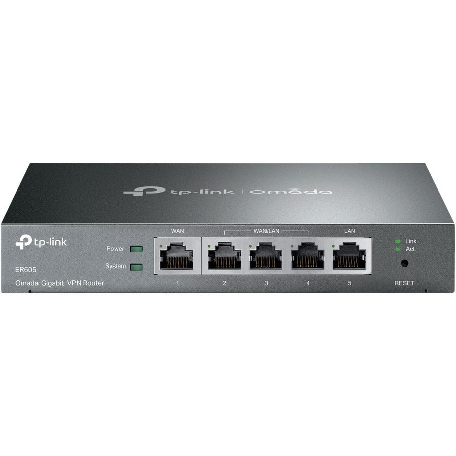 TP-Link ER605 - Multi-WAN Wired VPN Router ER605