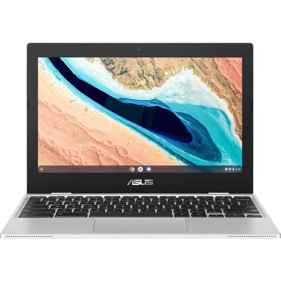 Asus Chromebook CX1101CMA-DB44 11.6" Chromebook - HD - Intel Celeron N4020 - 4 GB - 64 GB Flash Memory - Transparent Silver CX1101CMA-DB44