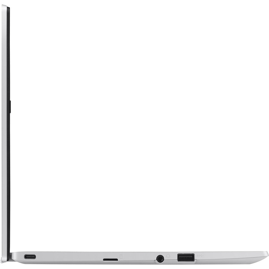 Asus Chromebook CX1101CMA-DB44 11.6" Chromebook - HD - Intel Celeron N4020 - 4 GB - 64 GB Flash Memory - Transparent Silver CX1101CMA-DB44