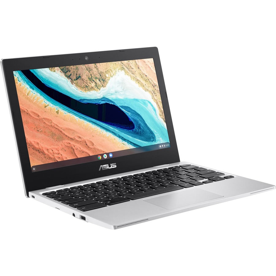 Asus Chromebook CX1101CMA-DB44 11.6" Chromebook - HD - Intel Celeron N4020 - 4 GB - 64 GB Flash Memory - Transparent Silver CX1101CMA-DB44