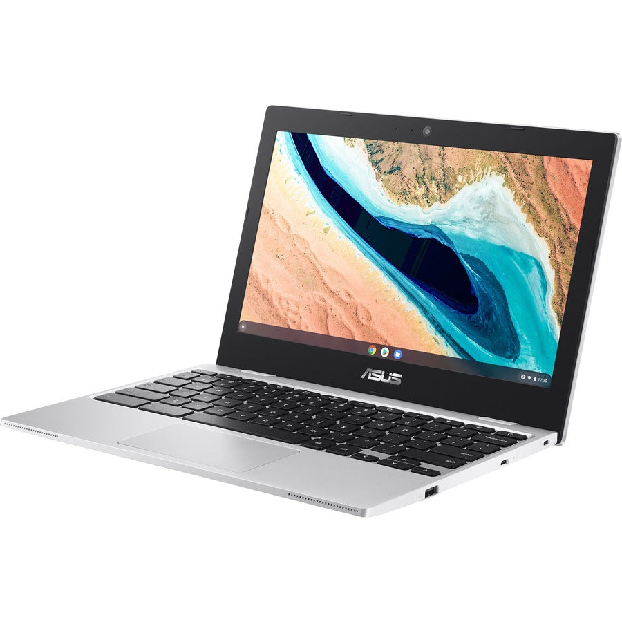 Asus Chromebook CX1101CMA-DB44 11.6" Chromebook - HD - Intel Celeron N4020 - 4 GB - 64 GB Flash Memory - Transparent Silver CX1101CMA-DB44